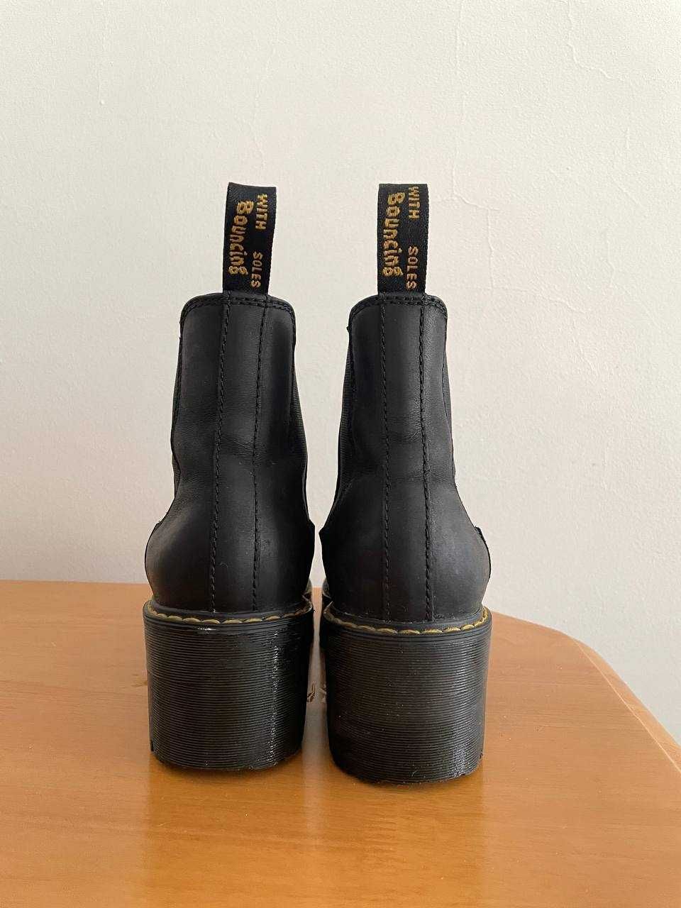 Dr Martens Rometty Black