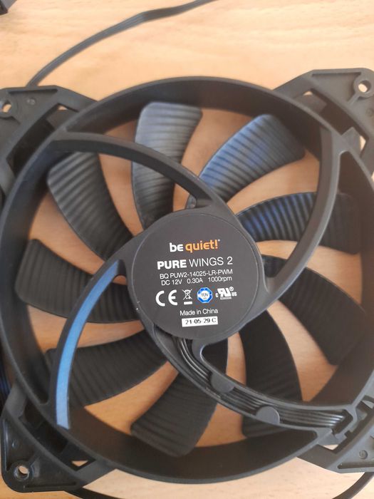 лот вентилатори NZXT/Corsair/Thermaltake/Alpenfohn/be quiet!/140/120mm