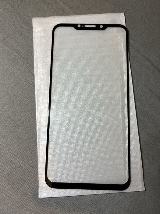 Защитное стекло на Meizu X8