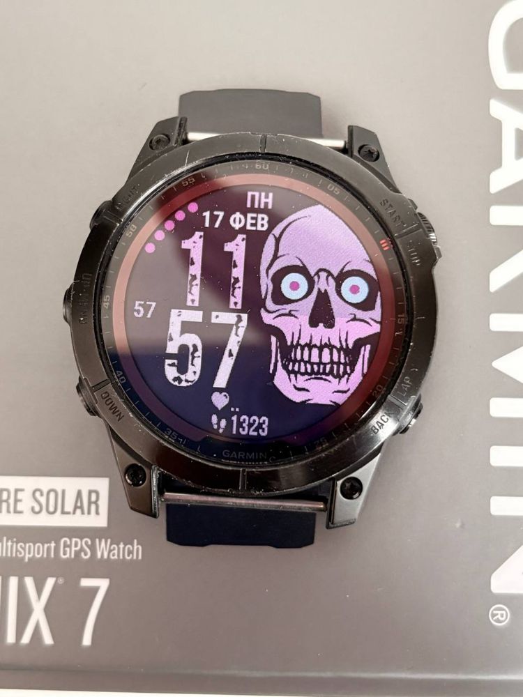 Garmin Fenix 7 Sapphire solar
