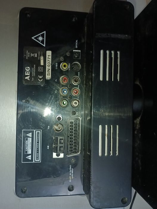 Soundbar AEG DVD MP3 player - 95 лв