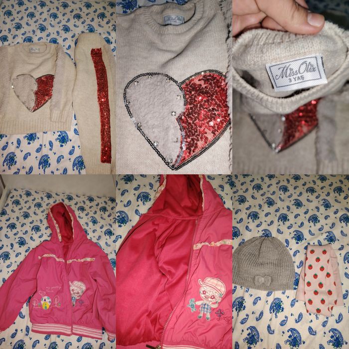 Детские вещи на 3 или 4 года