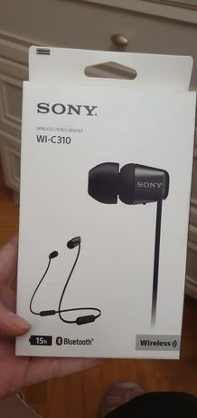 Беспроводные наушники  Sony WI-C310