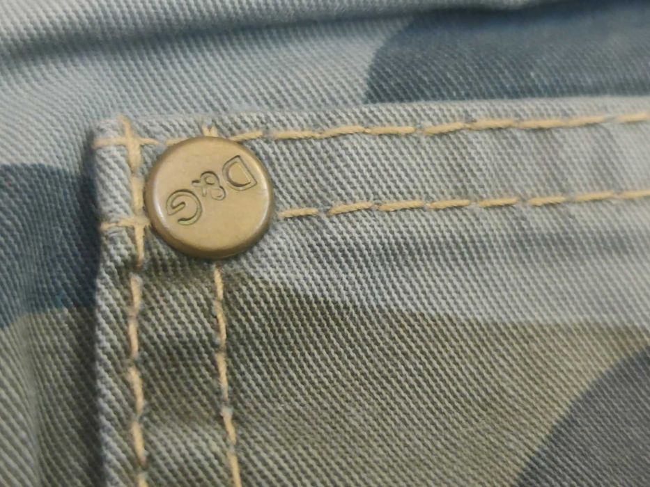 Blugi scurti Dolce&Gabanna Camo True