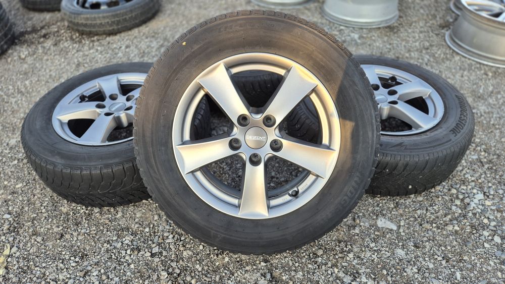 Джанти Dezent 5/114.3 Toyota,Nissan,Suzuki 5x114.3

Употребявани, Шуме
