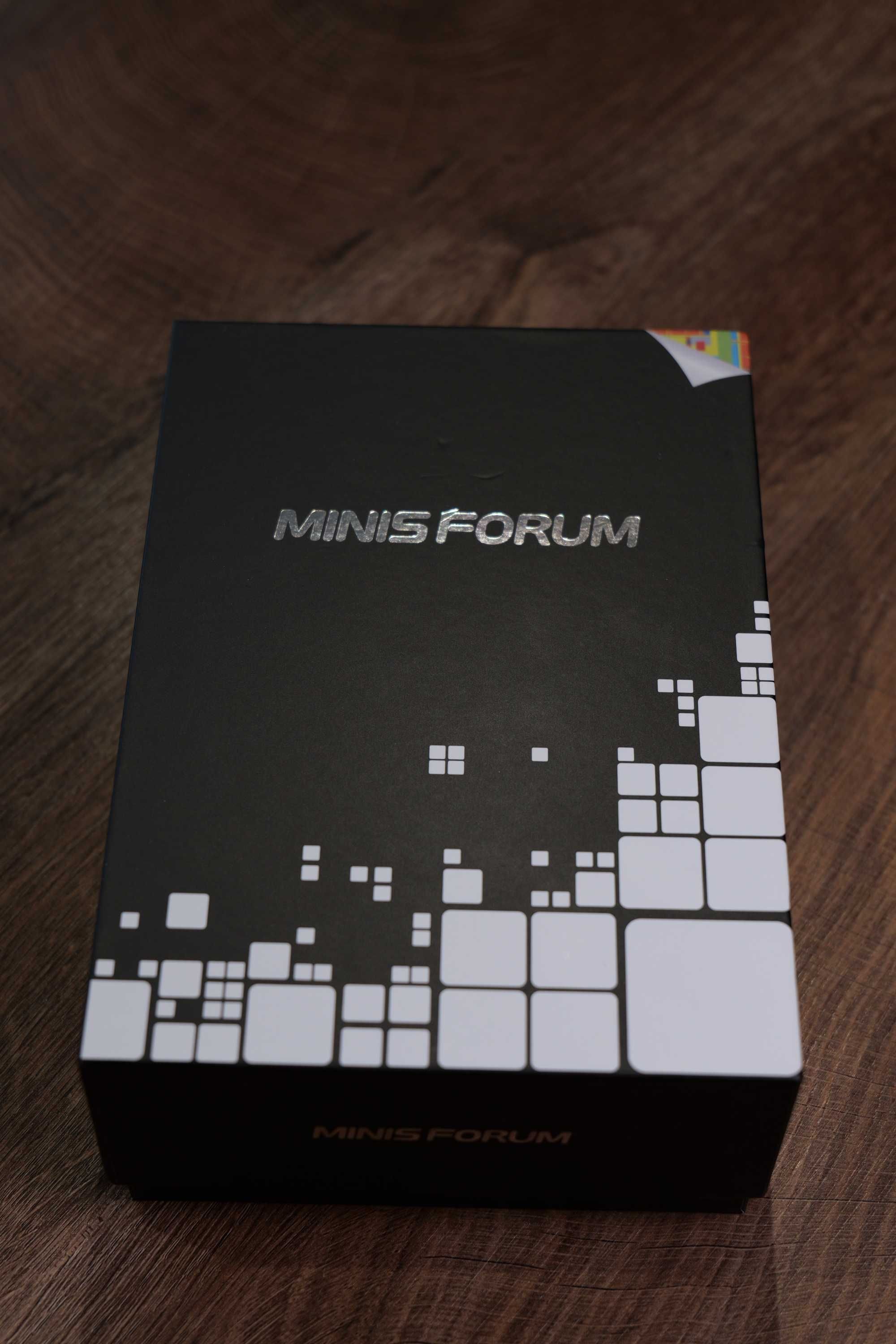 Мини-компютър Minisforum G41