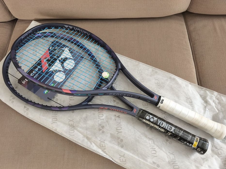 Rachete de tenis Yonex percept 100 midnight navy cel mai nou model
