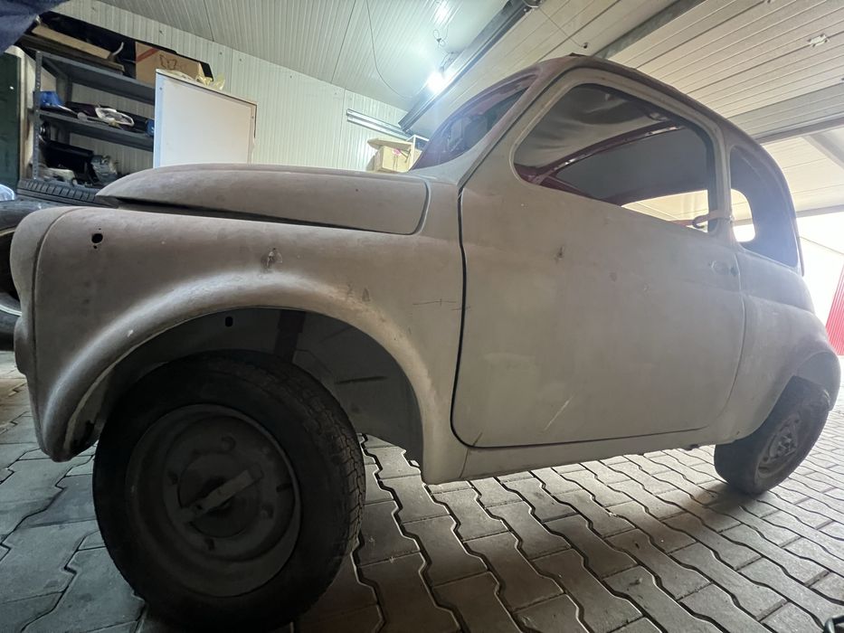 Fiat 500 Piccolino 500