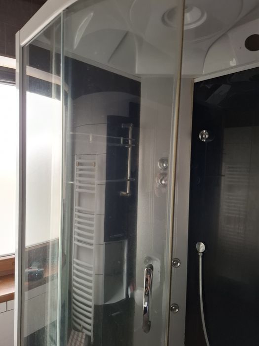 Cabina dus cu cadita  90x90