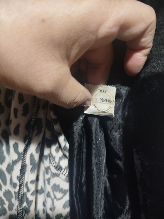 продается шуба мутон б/у