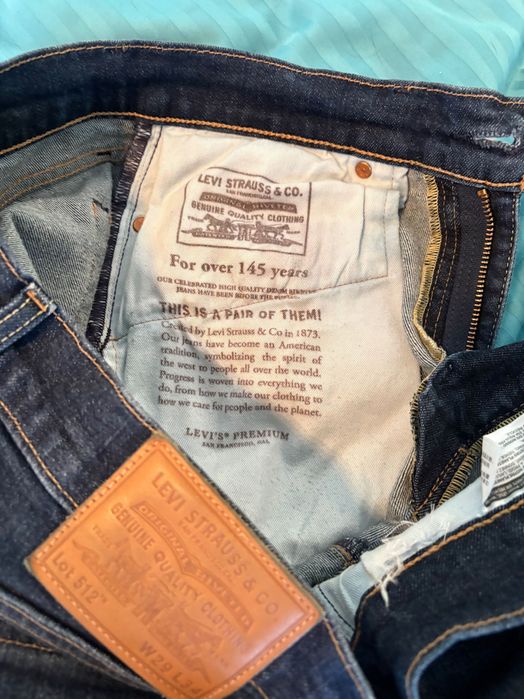 Blugi originali Levi’s femei W29 L34