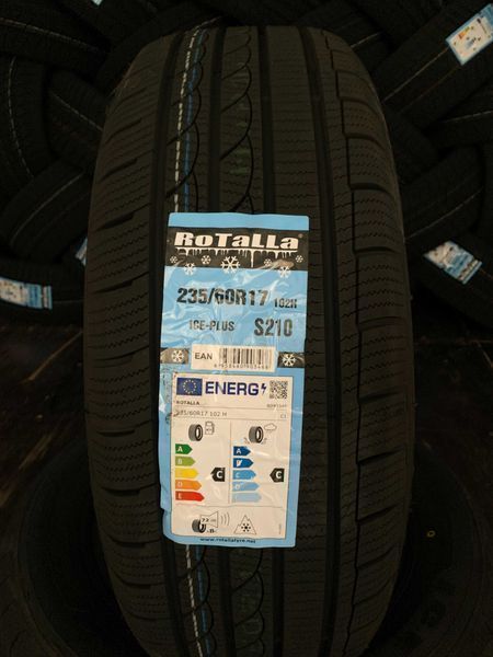 Нови зимни гуми ROTALLA ICE-PLUS S210 235/60R17 102H