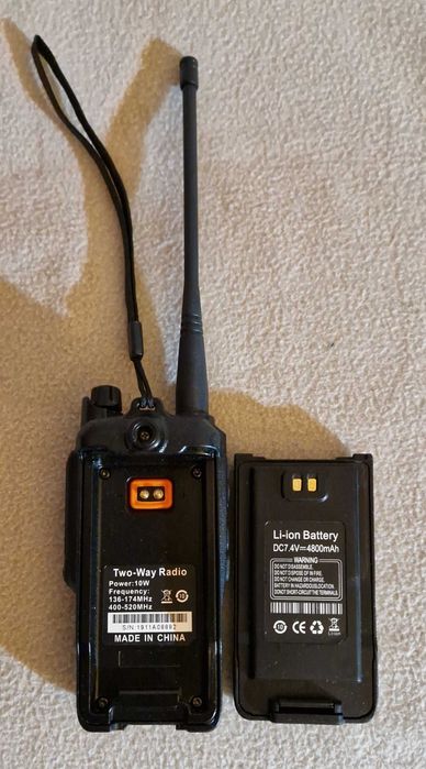 Baofeng UV9-Rplus, 10W