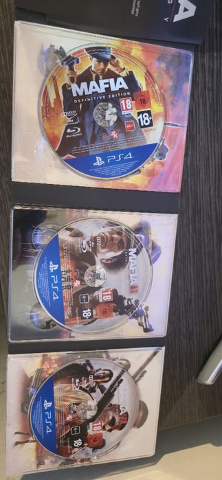 Mafia trilogy ps4/5