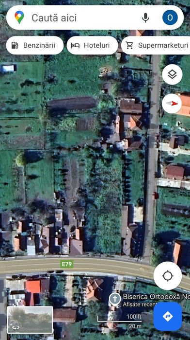 Teren intravilan Călan (Strei Centru)