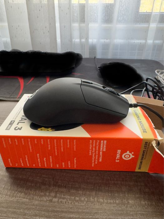 Mouse Gaming Steel Series Rival3 Negru