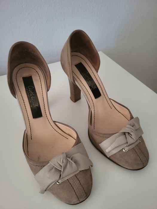 Pantof dama, piele, nr 35