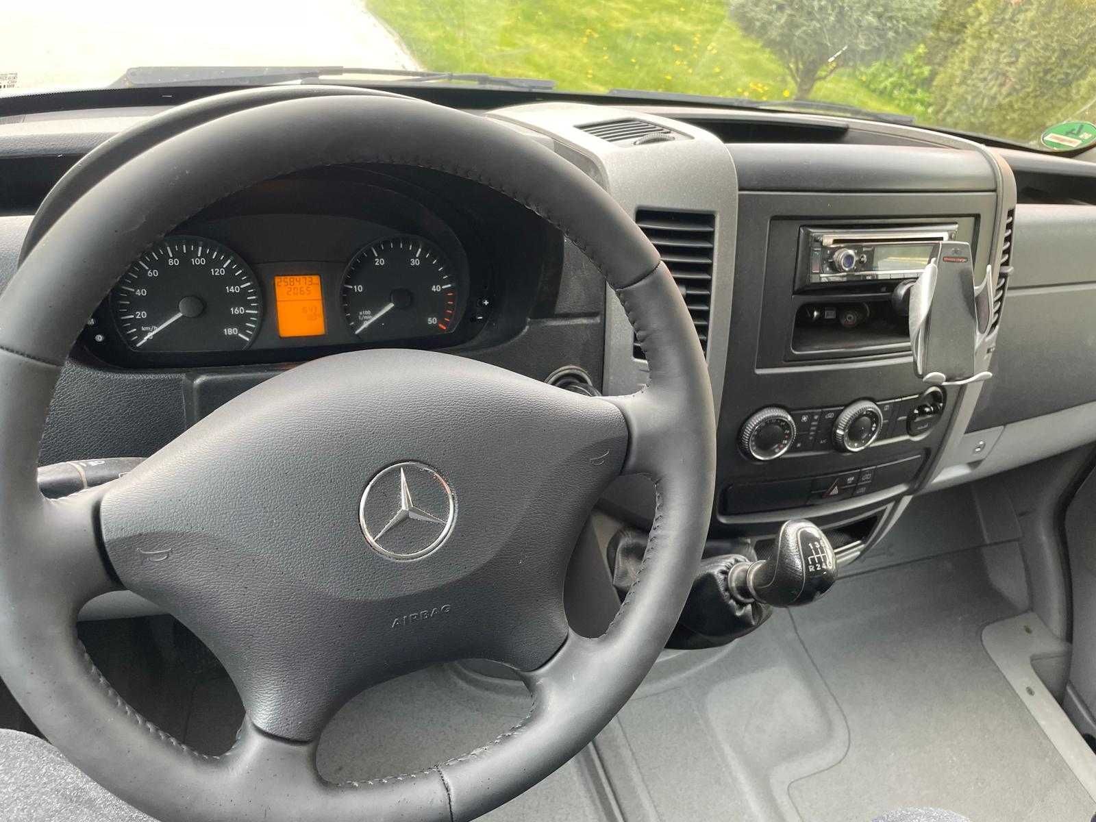 Mercedes Sprinter 316 CDI 163 Cp 2011 Euro 5