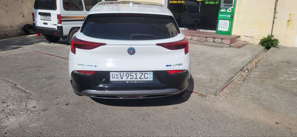 Buick vellite 6 full elektromobil 2024