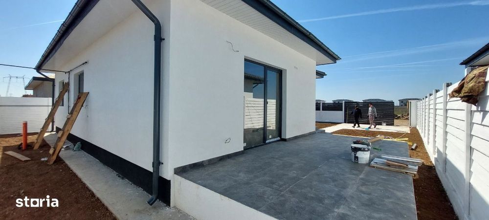 Casa moderna pe parter Clinceni