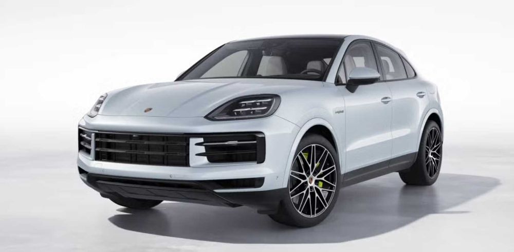 Автомобиль Porsche Cayenne E-Hybrid Coupé