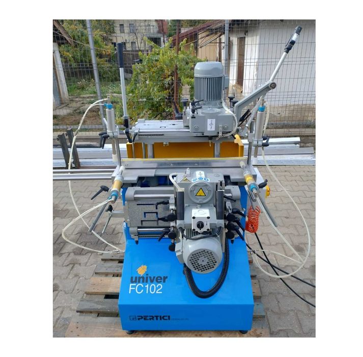 Freza de Copiat cu Racire ptr. Aluminiu & PVC PERTICI - FC102AP