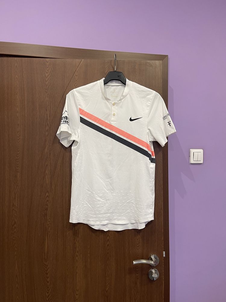 S Тениска Nike Roger Federer Zonal Shirt Australian Open Tennis Court