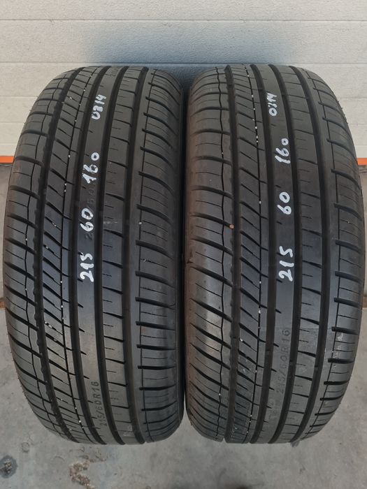 Летни гуми 2 броя AEOLUS Steering Ace 215 60 R16 дот 0314