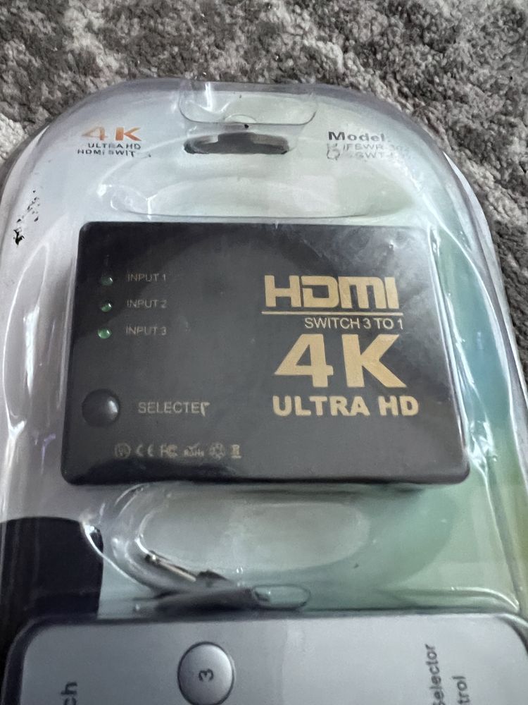HDMI Switch  дистанционно .Нов !