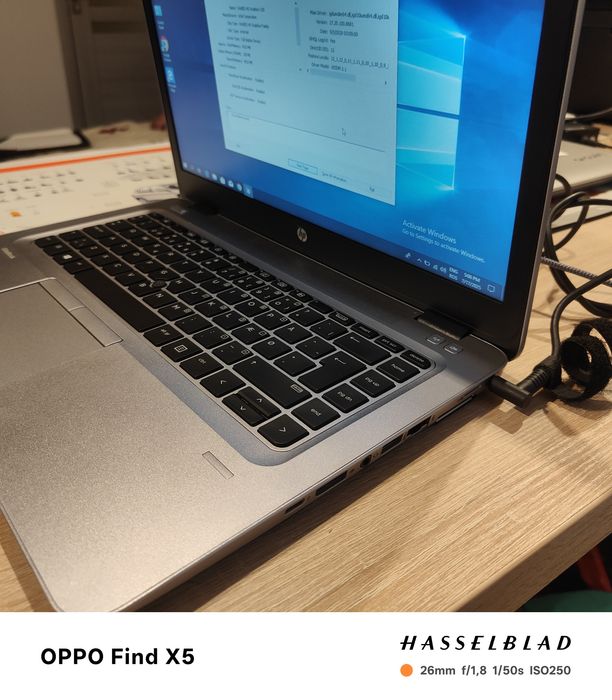 HP Elitebook 840 i5 gen 6th 2,4ghz quad core ram 8gb SSD 240gb