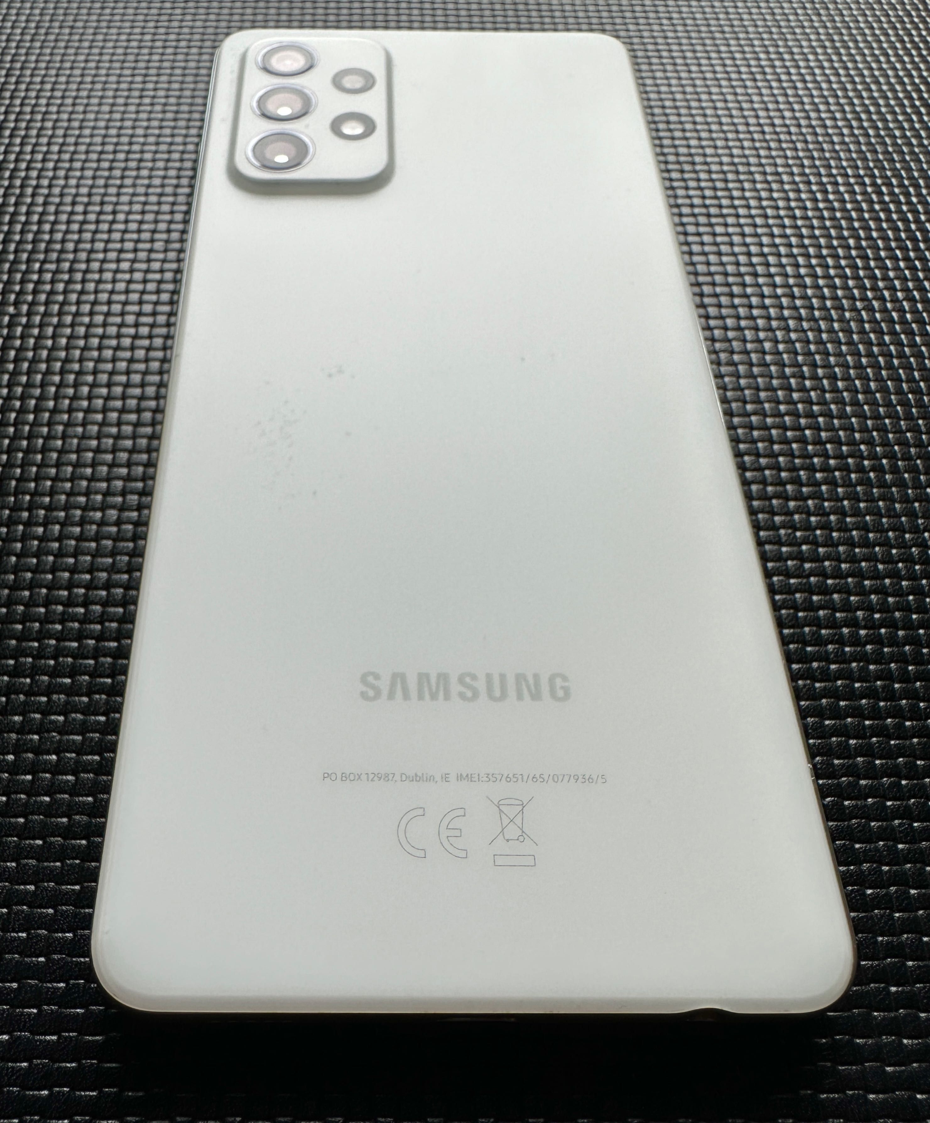 Samsung A72 5G White Ca si Nou 10/10 / 128 Gb / 6 Gb Ram