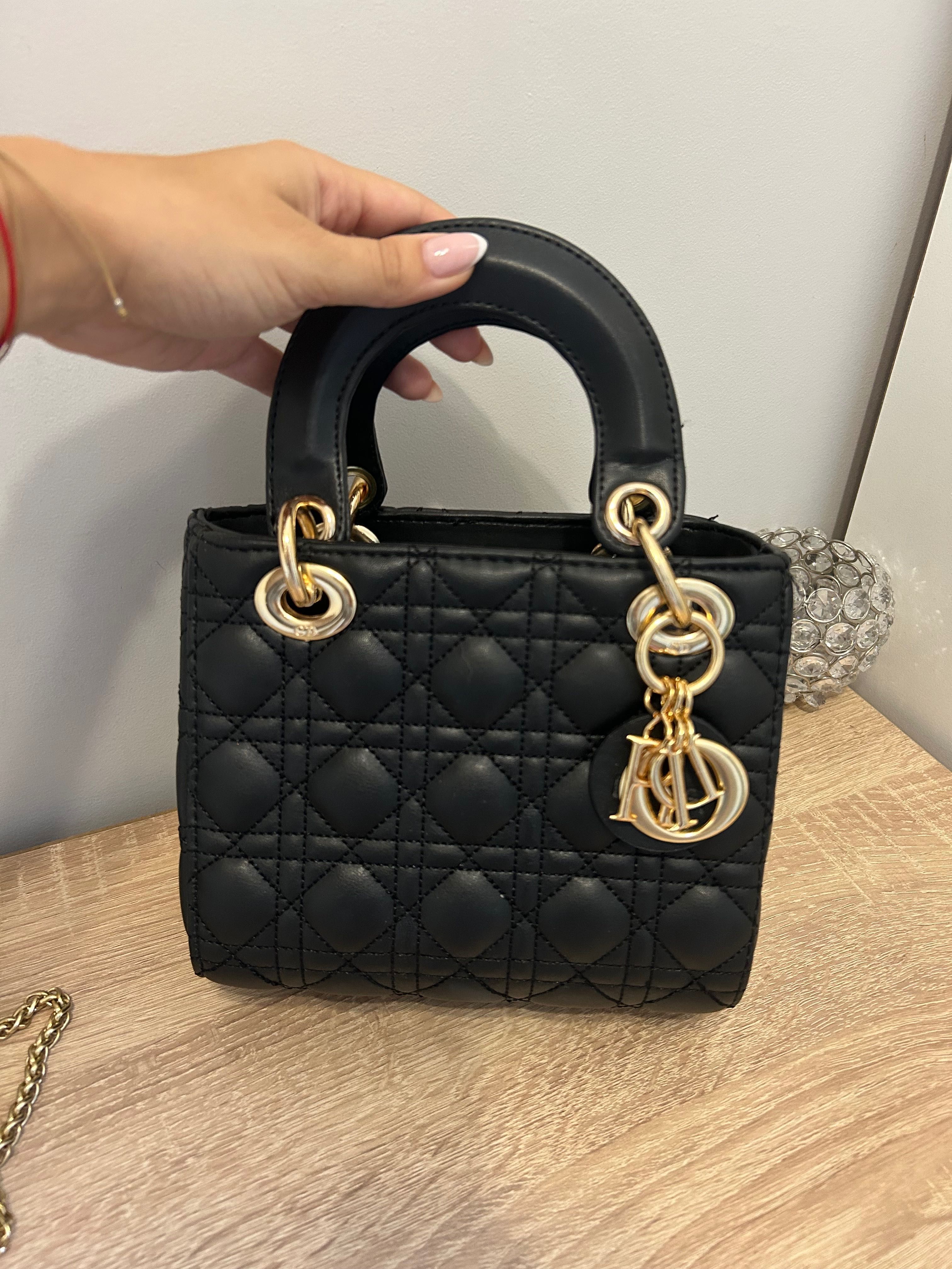 Дамска чанта Lady Dior