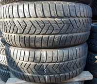 2 anvelope 255/45r19 iarnă marca Pirelli preț fix 250 lei bucata