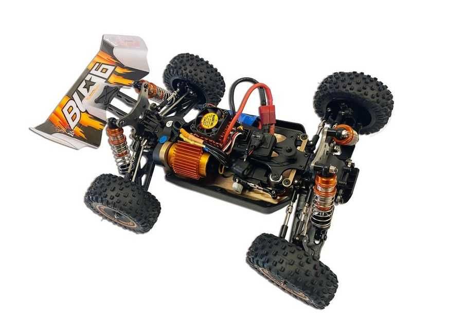 Бъги DF BL06 1:14, brushless, 80км\ч, Оранжево