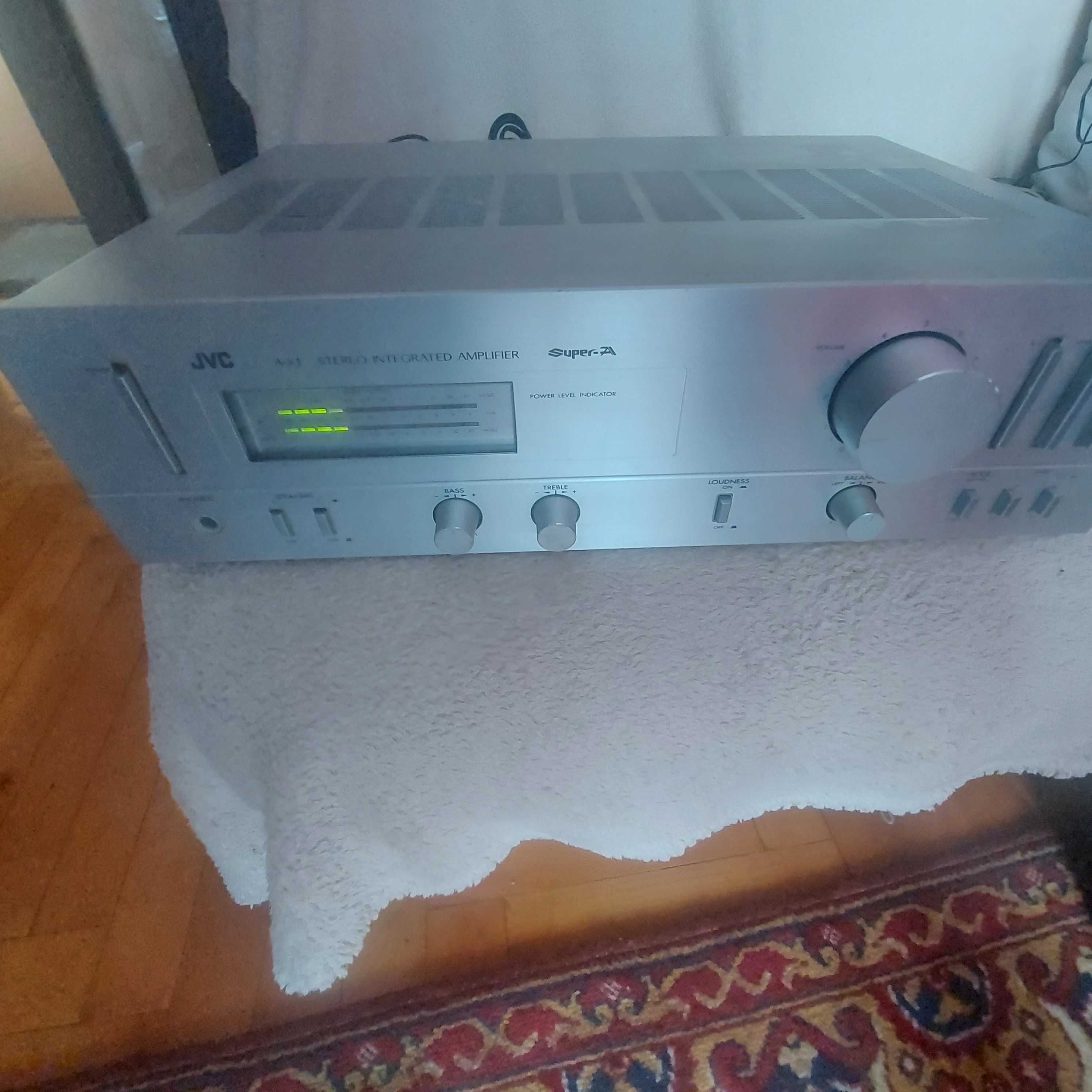 JVC A-X1 Super-A stereo amplifier, made in Japan