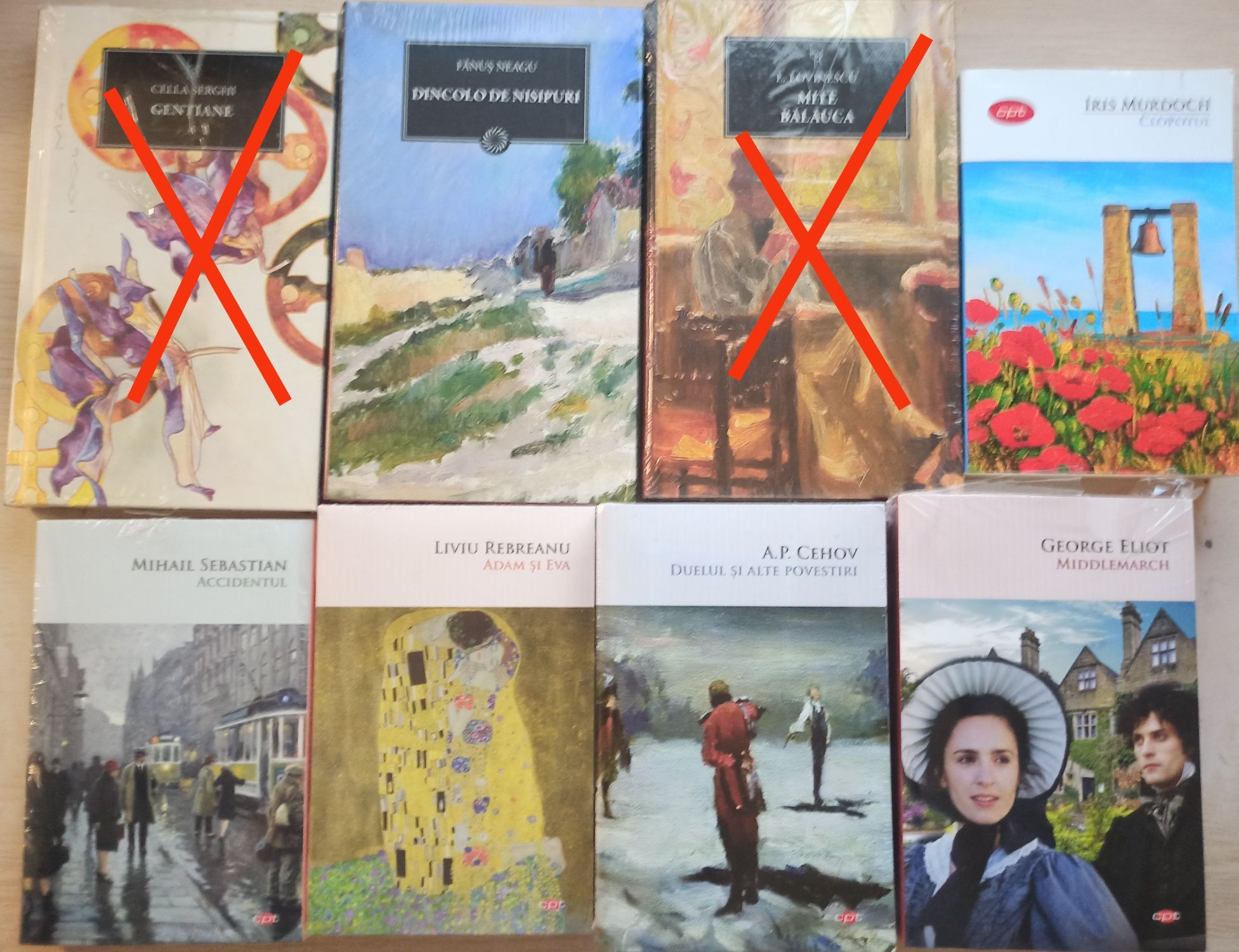 Carti de literatura clasica set 1
