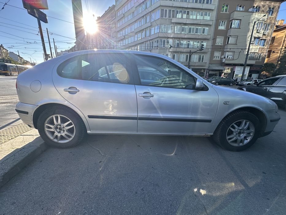Seat Leon  1.6 104кс Бензин/Газ