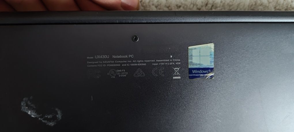 Laptop Asus i5 PENTRU piese