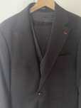 Costum de vara, marca D’S Damat, marimea M