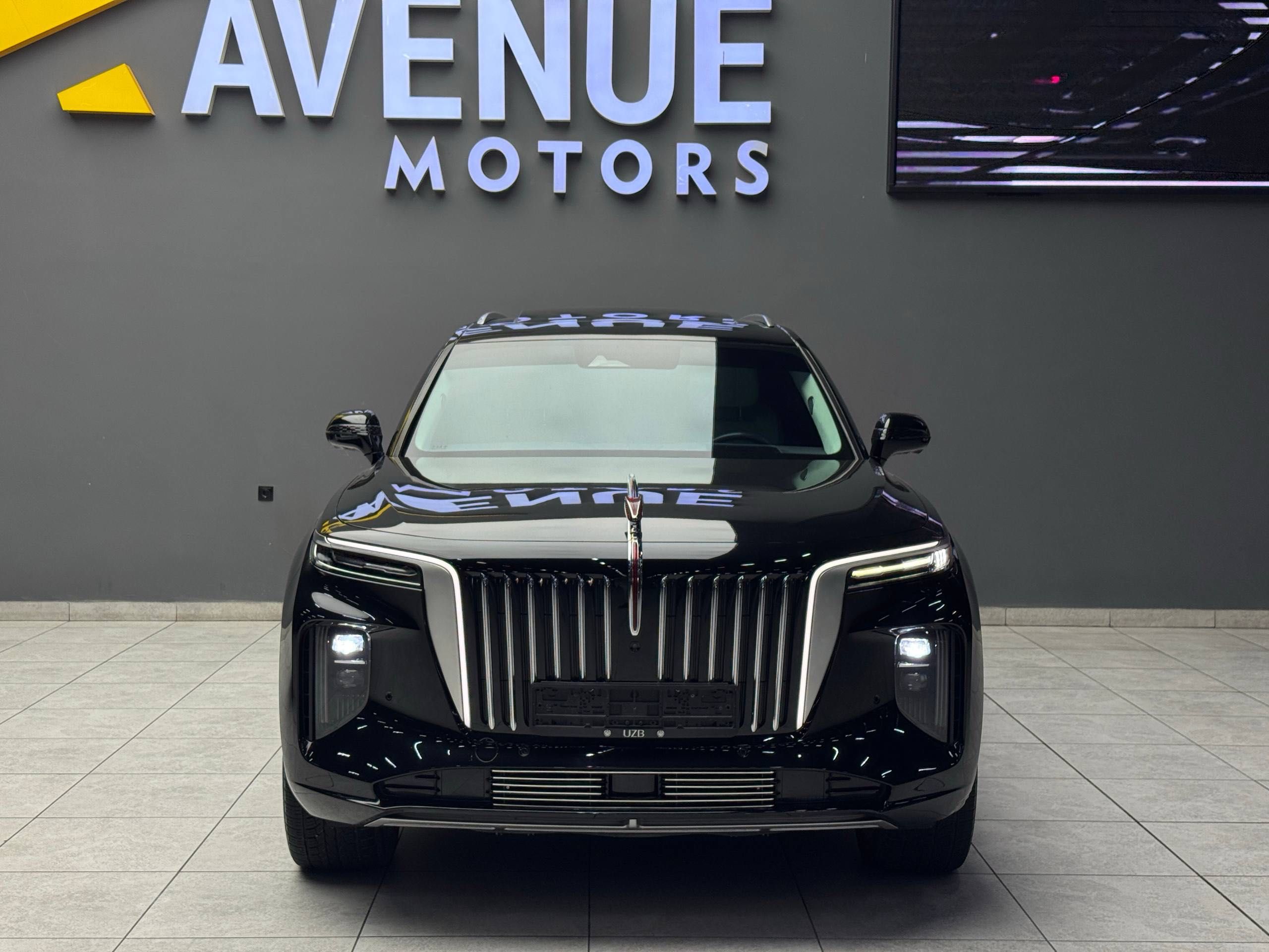 Продается Hongqi E-HS9