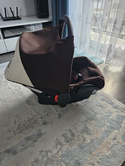 Scoica auto Krausman bebelusi