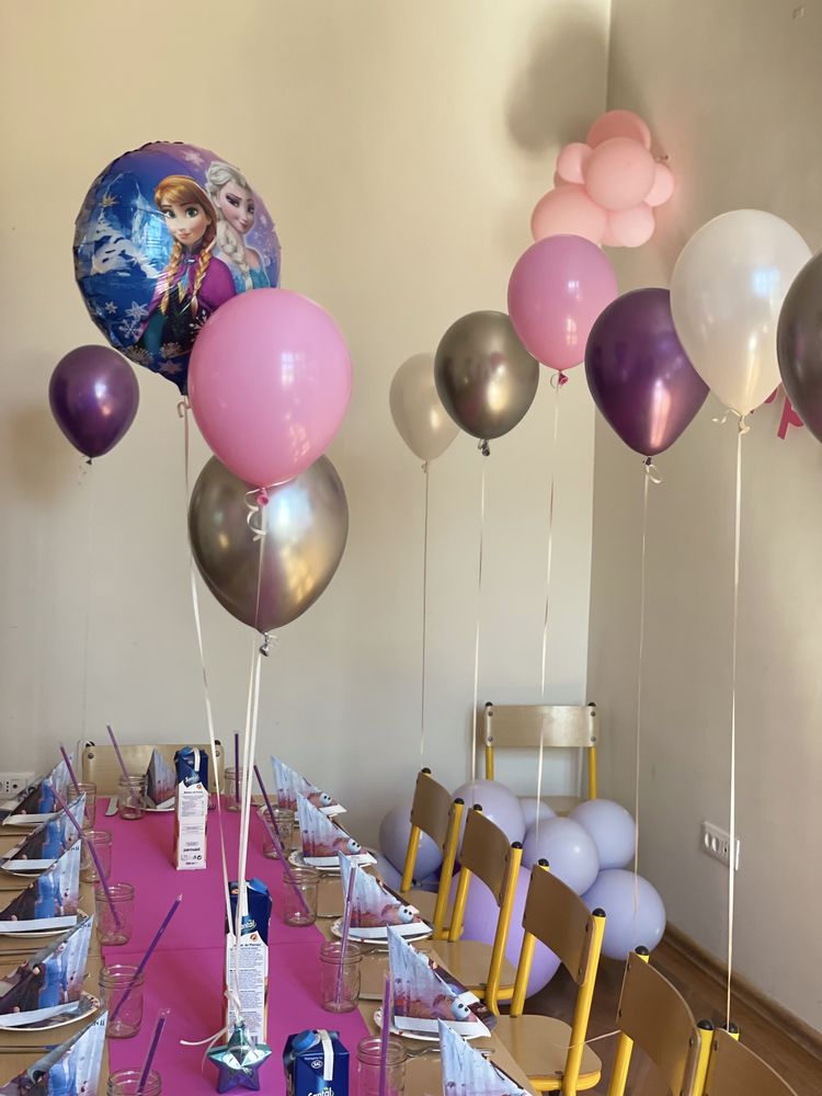 Baloane pentru copii , petrecere Elsa