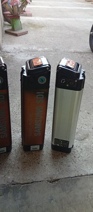 Baterie bicicleta TRIO 24v 36v cu incarcator