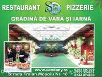 Restaurant Pizzerie Sandany cluj-napoca ofera servicii de catering