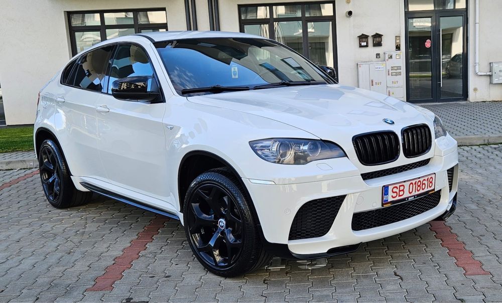Bmw X6 X-Drive Paket M /Posibilitate Rate /Nr rosi valabil