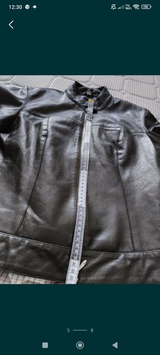 Geaca dama piele naturala L(42)