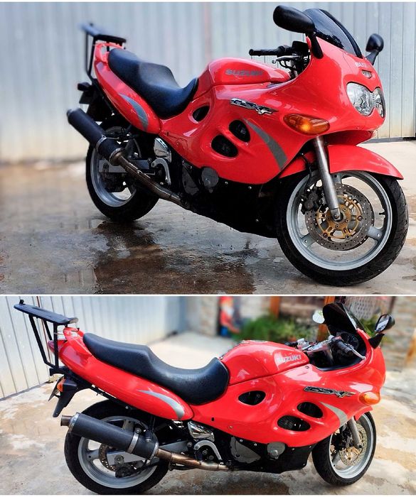 motocicleta suzuki gsx600