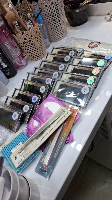 Natasha kipriklar sotiladi.sifatiga gap yuq