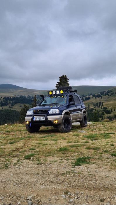 Suzuki Grand Vitara (proiect offroad) 4x4, 2.0 td 109 cp, AC clima