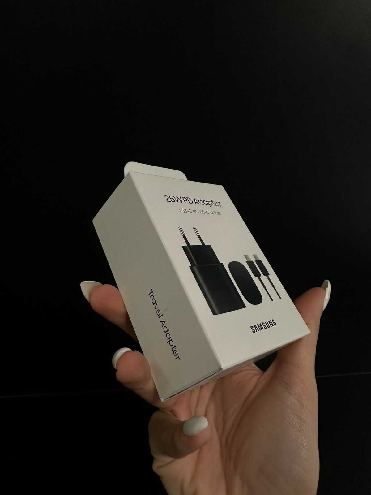 Зарядно Samsung Adapter +  USB-C Cable 25W